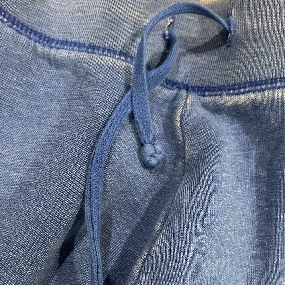 SOLD ELSEWHERE! PINK Capri Blue Sweatpants - Picture 4 of 11